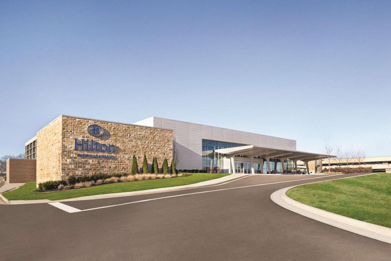 Hilton Knoxville Airport Алкоа Екстериор снимка