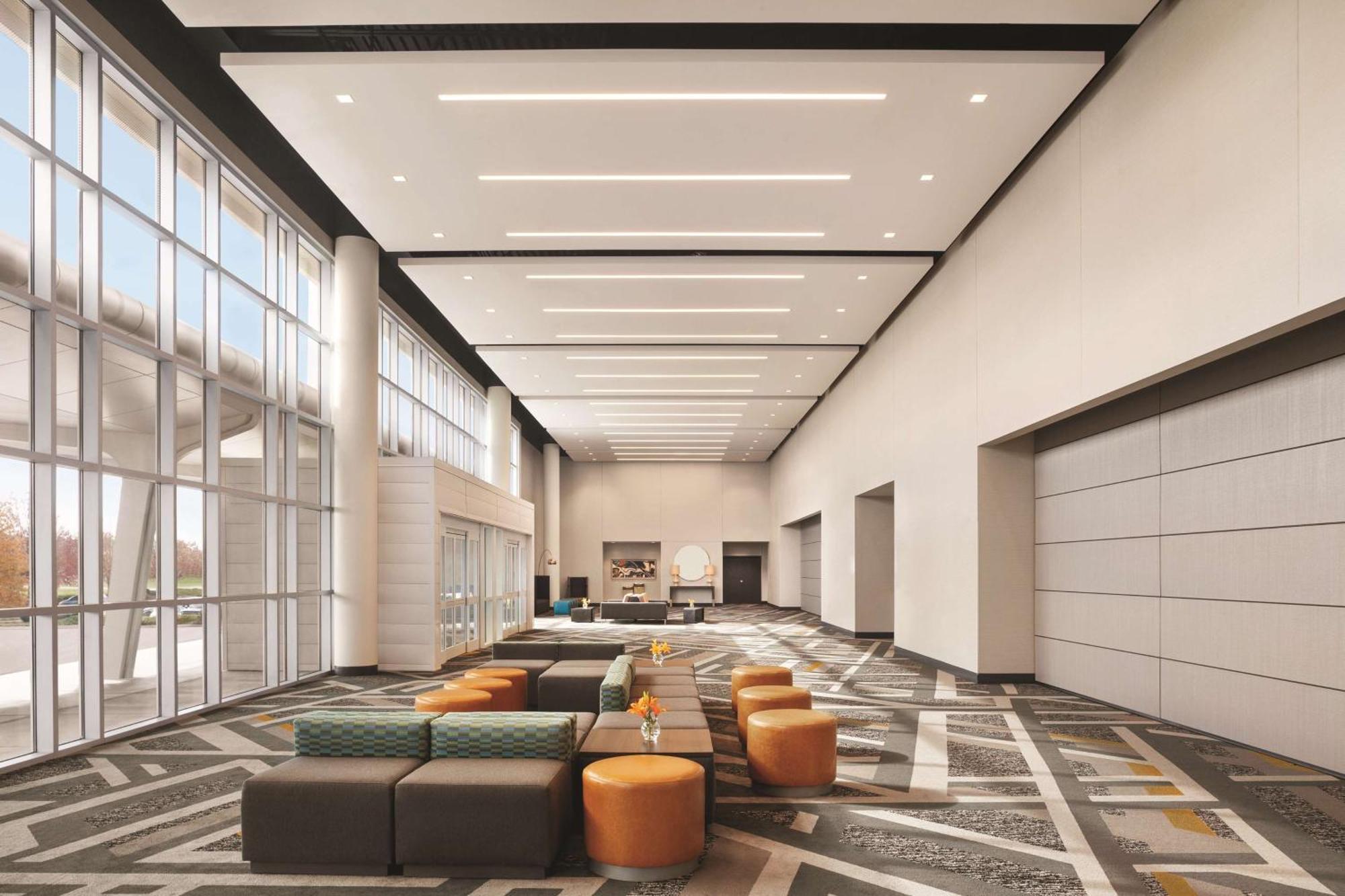 Hilton Knoxville Airport Алкоа Екстериор снимка