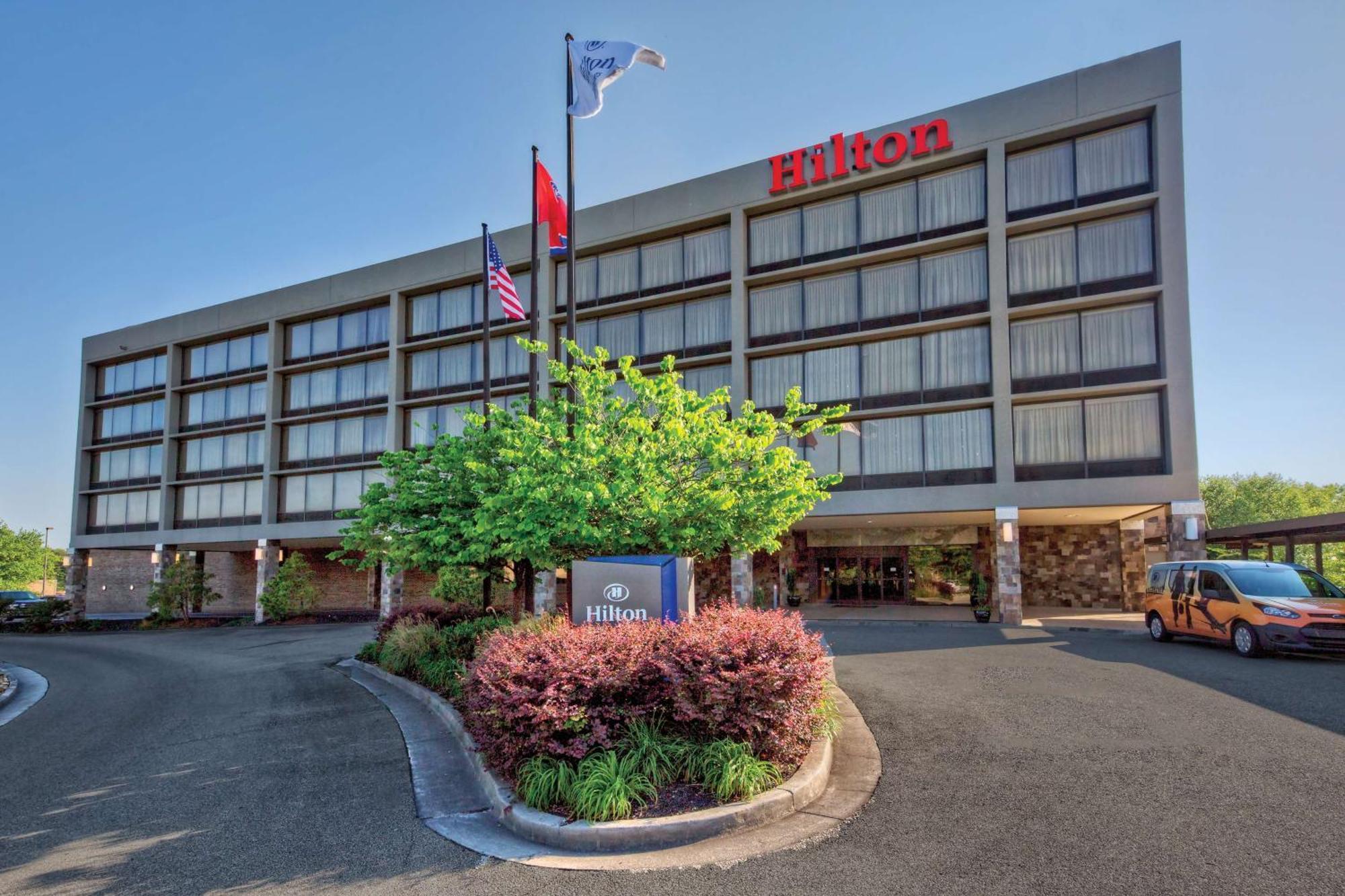 Hilton Knoxville Airport Алкоа Екстериор снимка
