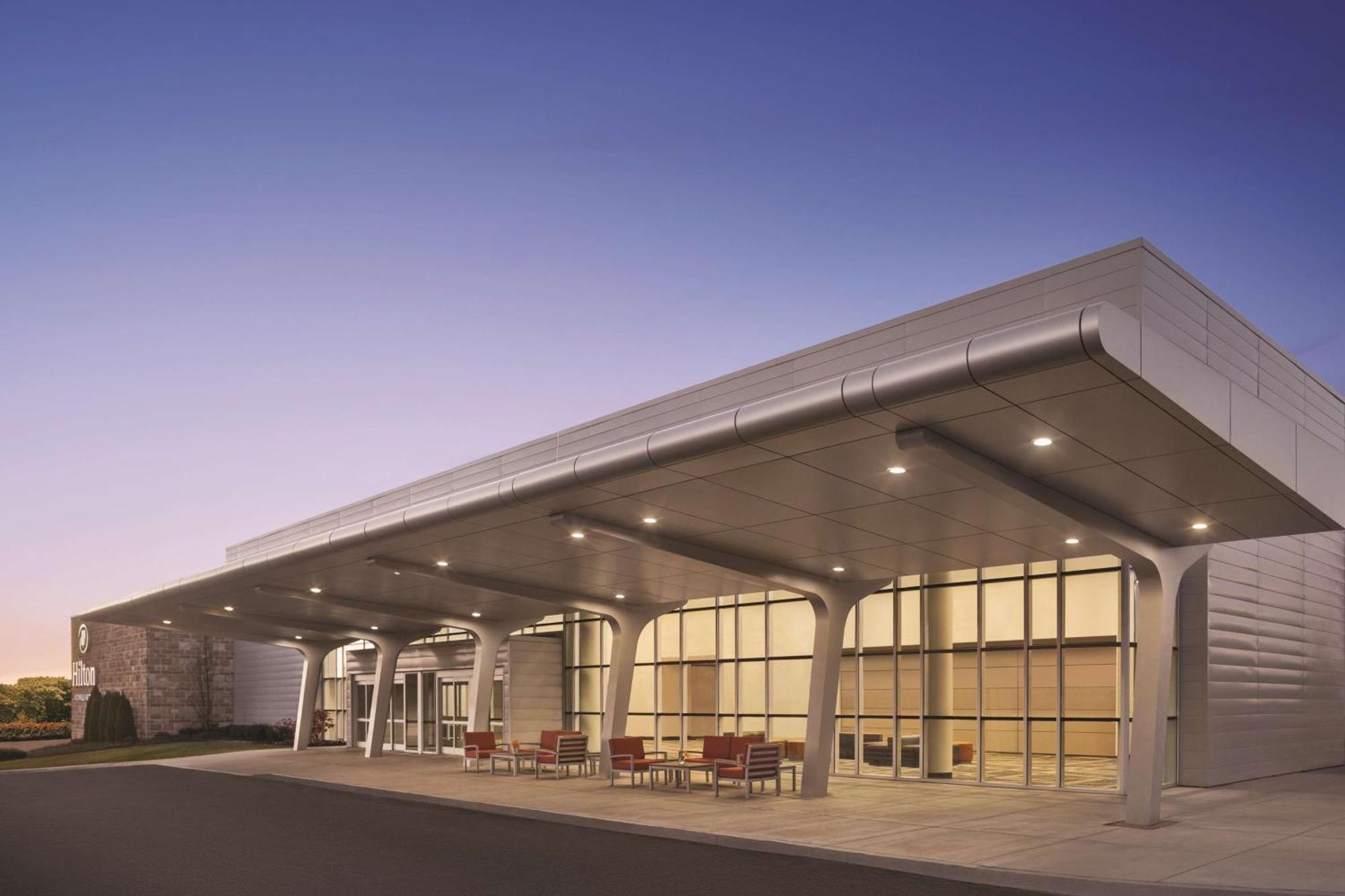 Hilton Knoxville Airport Алкоа Екстериор снимка