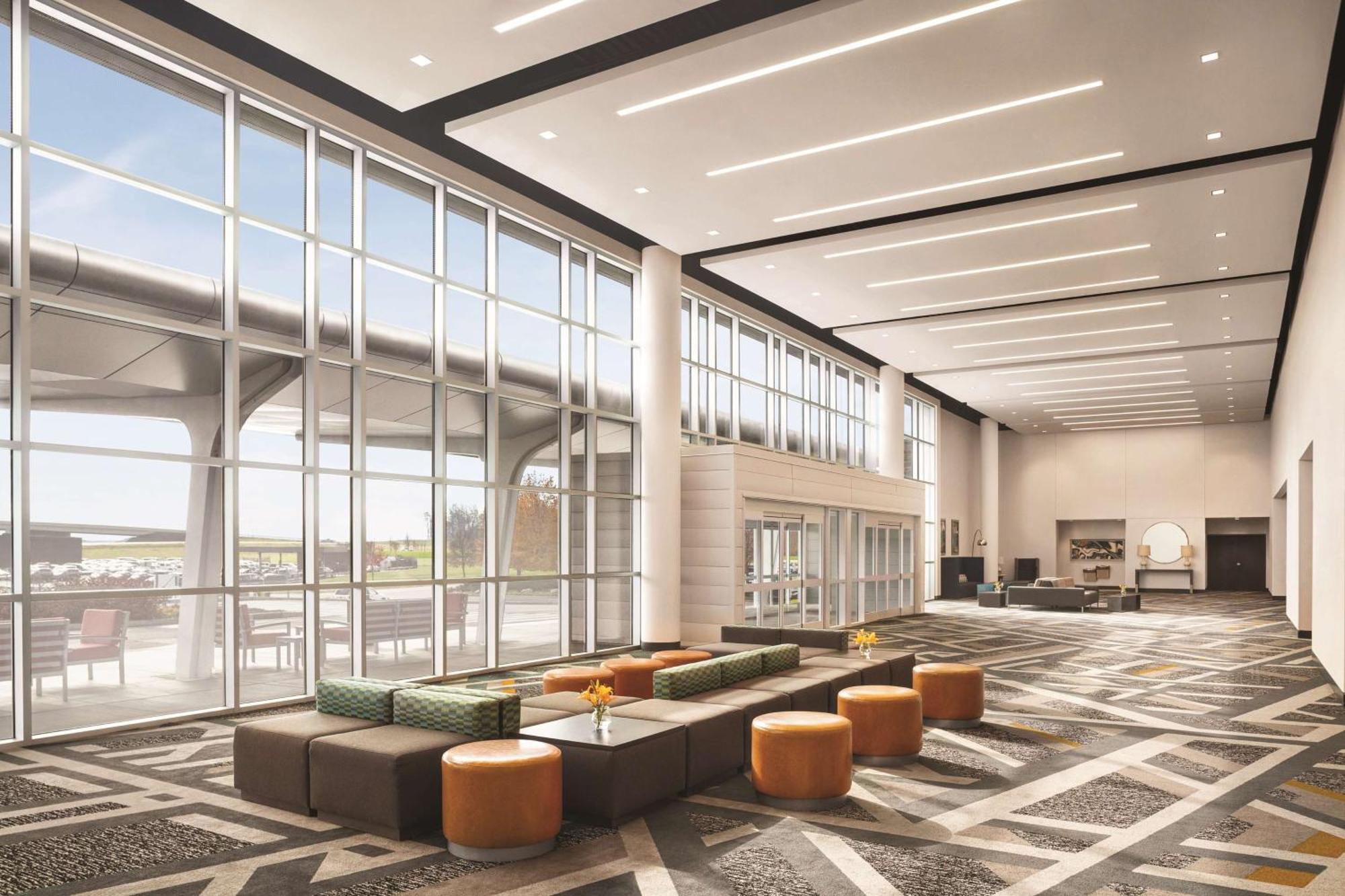 Hilton Knoxville Airport Алкоа Екстериор снимка