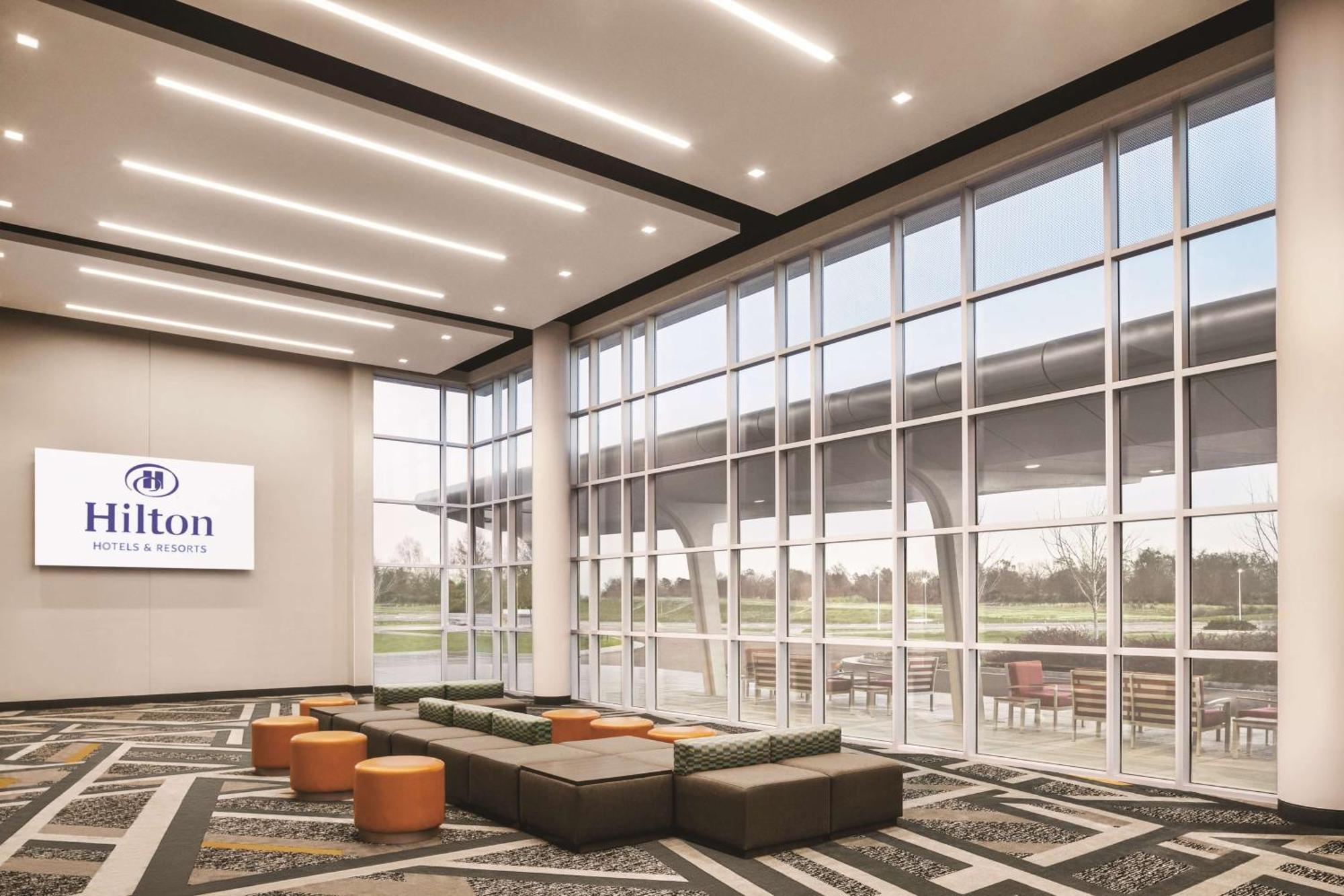 Hilton Knoxville Airport Алкоа Екстериор снимка