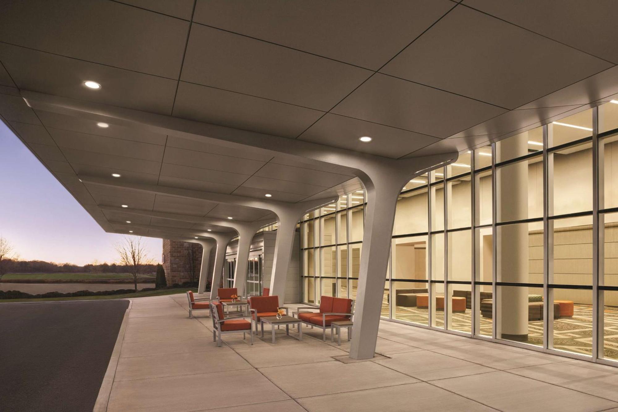 Hilton Knoxville Airport Алкоа Екстериор снимка