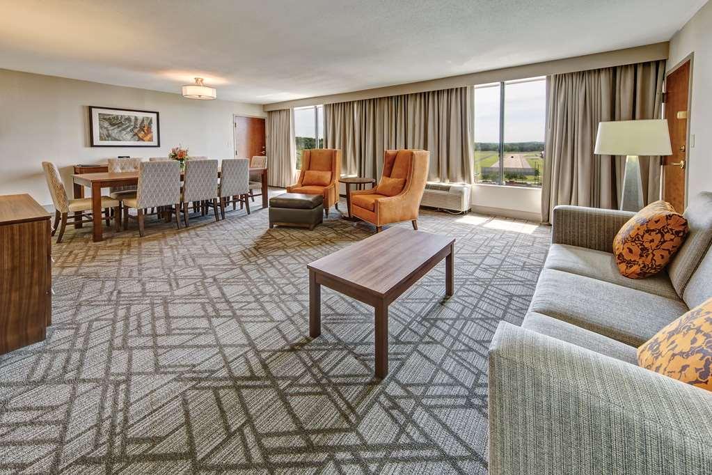 Hilton Knoxville Airport Алкоа Стая снимка