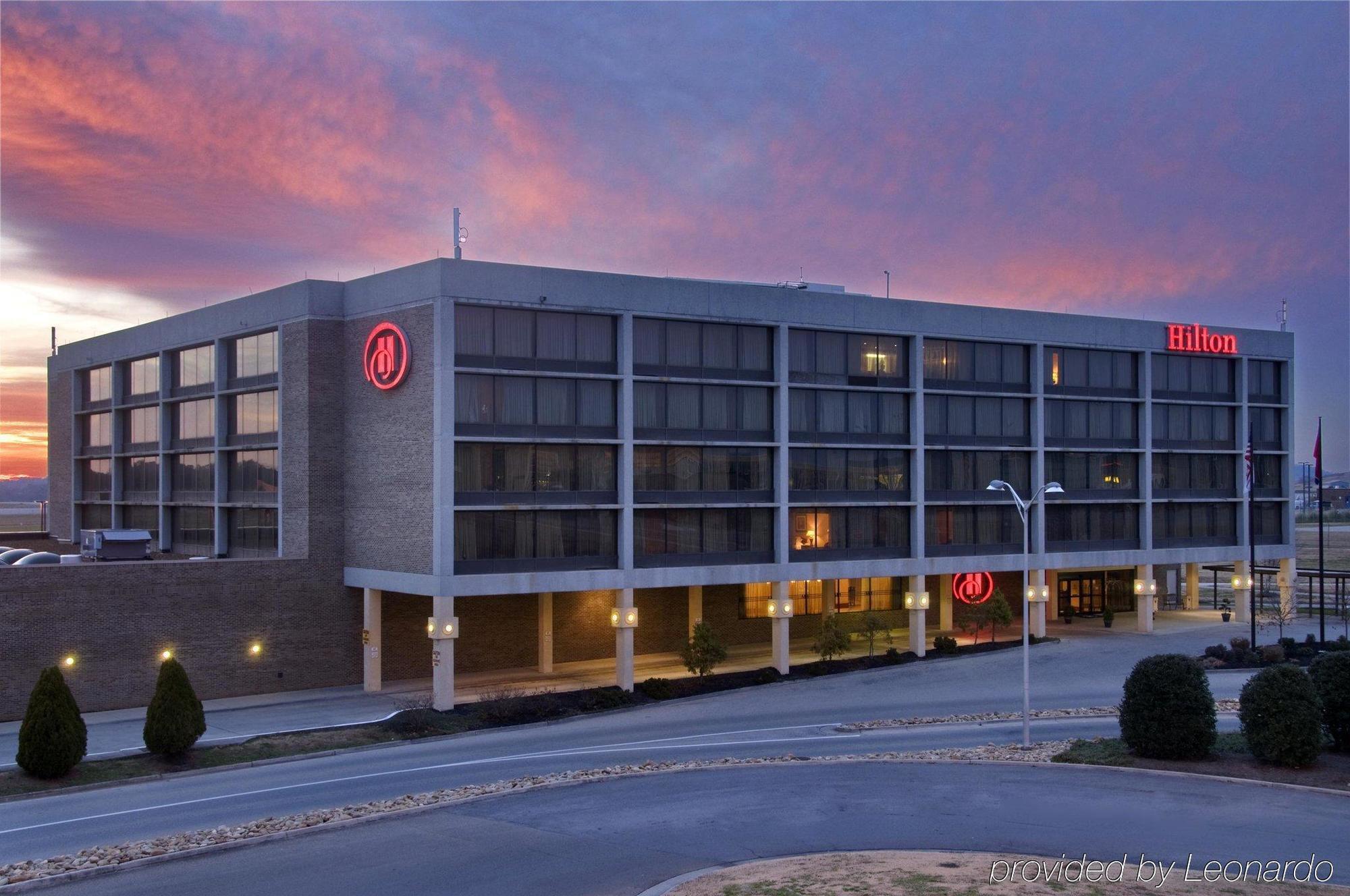 Hilton Knoxville Airport Алкоа Екстериор снимка