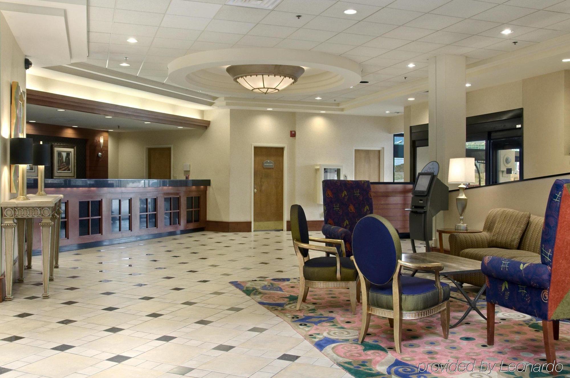 Hilton Knoxville Airport Алкоа Интериор снимка