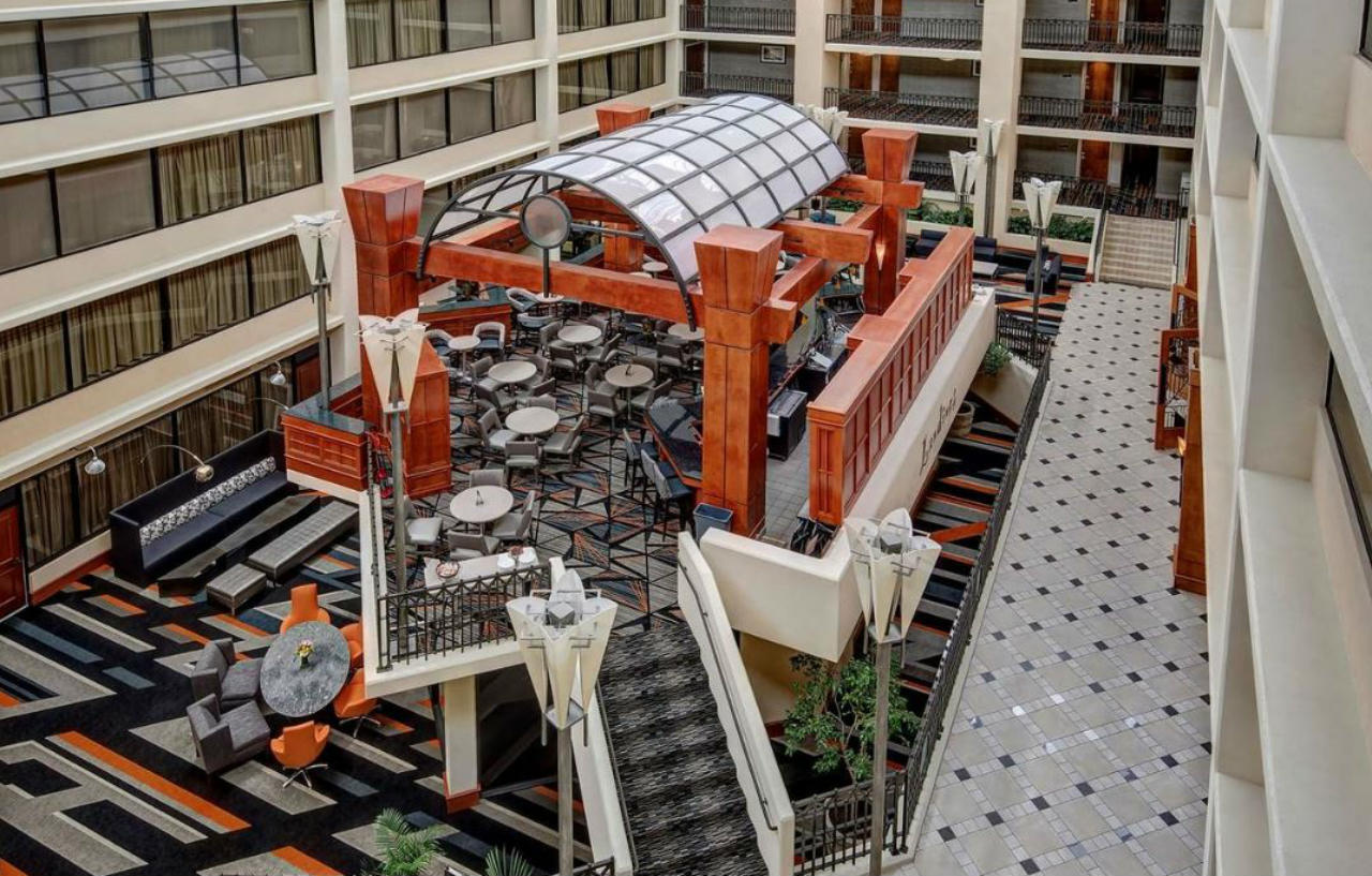Hilton Knoxville Airport Алкоа Екстериор снимка
